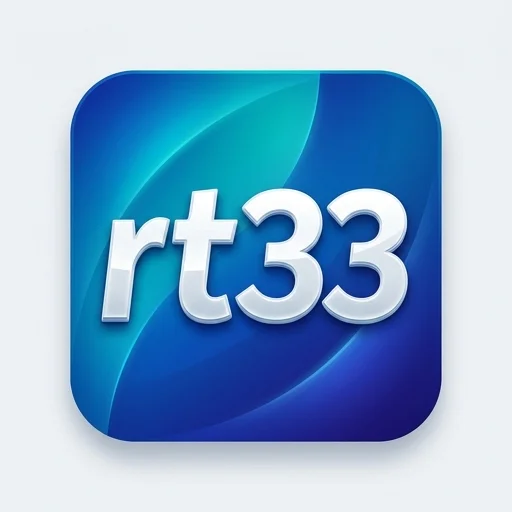 rt33 Logo - Resmi